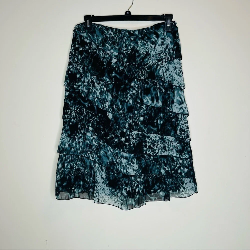 KENSIE Floral Skirt NWT